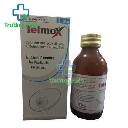 Telmox 40mg/5ml - Thuốc điều trị nhiễm khuẩn hiệu quả