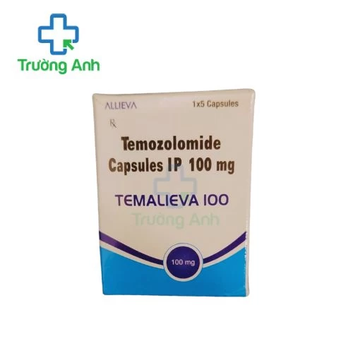 Temalieva 100 - Thuốc điều trị u nguyên bào thần kinh đệm