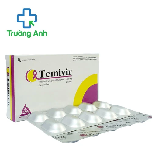 Temivir Meyer - BPC - Thuốc điều trị nhiễm HIV hiệu quả