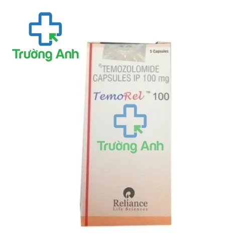 Temorel 100mg Reliance Life Sciences - Thuốc điều trị u nguyên bào thần kinh