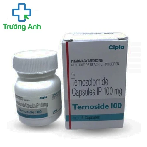 Temoside 100mg - Thuốc điều trị u não