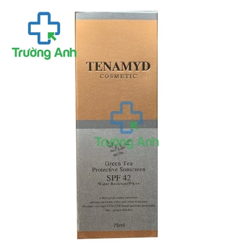 Kem Chống Nắng Trà Xanh Tenamyd Green Tea Protective Sunscreen SPF42/PA++ của Canada