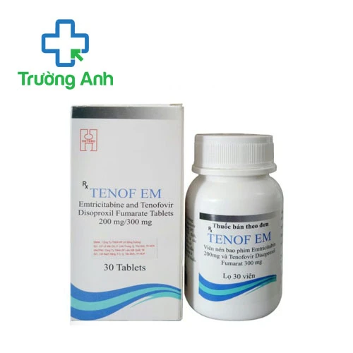 Tenof EM - Thuốc dự phòng trước phơi nhiễm HIV hiệu quả của Ấn Độ