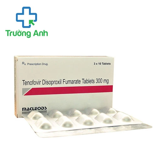 Tenofovir Disoproxil Fumarat tablets 300mg Macleods - Thuốc điều trị HIV hiệu quả