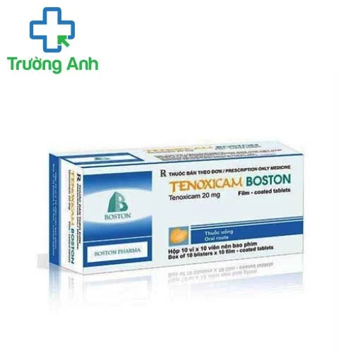  Tenoxicam 20mg Boston - Thuốc chống viêm, giảm đau hiệu quả