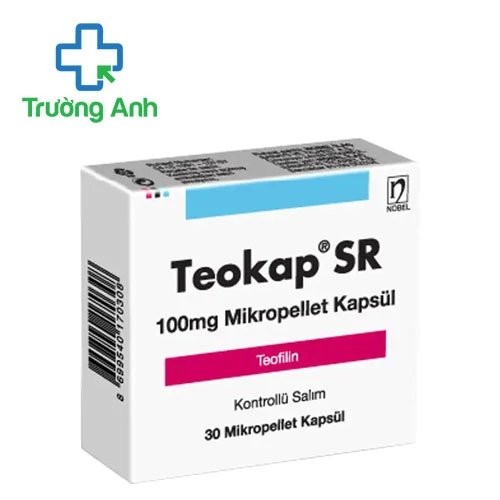 Teokap SR 100mg Nobel - Thuốc phòng ngừa hen phế quản hiệu quả