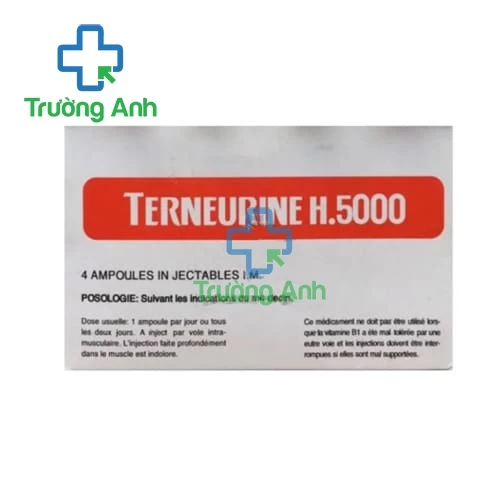 Terneurine H.5000 - Thuốc điều trị viêm đa dây thần kinh hiệu quả