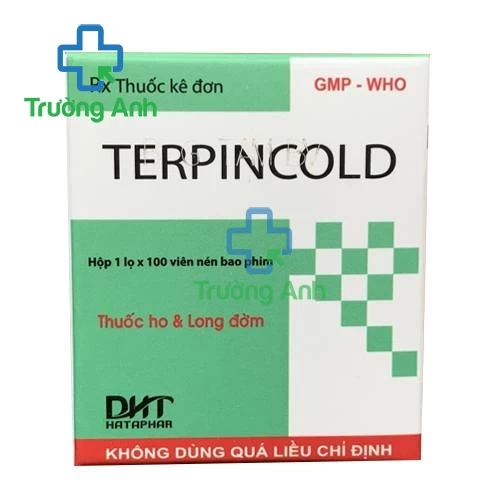 Terpincold DHT (lọ) - Thuốc điều trị ho khan hiệu quả