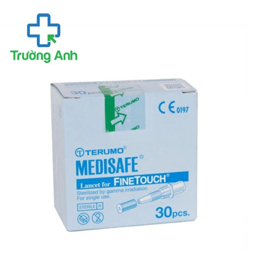 Kim lấy máu đo đường huyết Terumo Medisafe Lancet For Finetouch