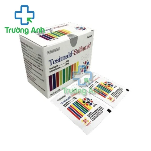 Tesimald-Sulfamid - Thuốc điều trị nhiễm khuẩn hiệu quả