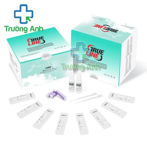 Trueline Covid-19 Ag Rapid test - Bộ test nhanh covid-19 