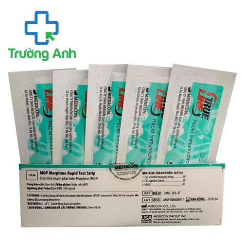 Test nhanh HIV 1.2.0 Trueline cho kết quả chính xác của Abon, Mỹ