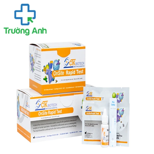 Test viêm gan HCV CTK Biotech cho kết quả sau 20 phút của Mỹ