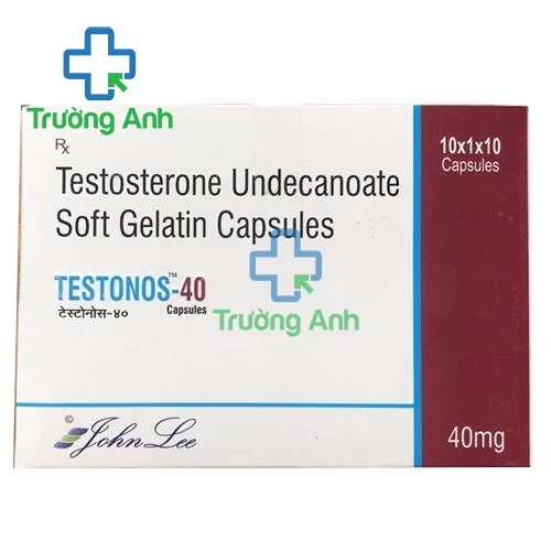 Testonos-40 - Thuốc tăng cường sinh lực nam giới