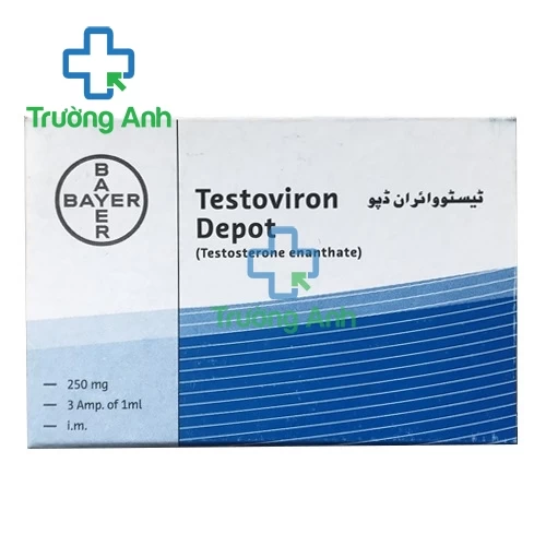 Testoviron Depot 250mg - Thuốc điều trị nhược năng hiệu quả của Bayer