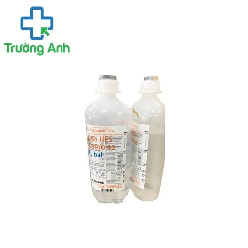 Tetraspan 6% Chai 500ml - Thuốc phòng trị giảm thể tích tuần hoàn hiệu quả