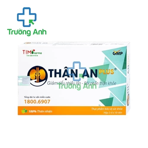 Thận An Plus Nanofrance - Hỗ trợ bổ thận, mạnh gân cốt