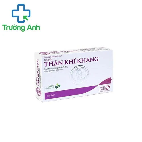 Thận Khí Khang - Bổ khí huyết và thận dương hiệu quả