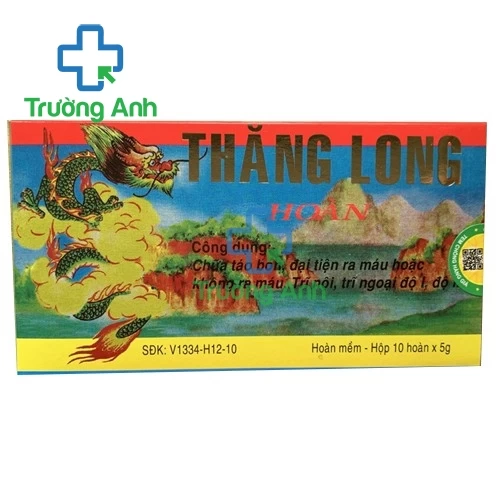 Thăng long hoàn Bảo Long - Thuốc điều trị bệnh trĩ hiệu quả