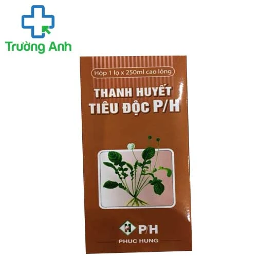 Thanh huyết tiêu độc P/H siro - Giúp bổ gan hiệu quả