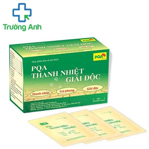 Thanh nhiệt, giải độc PQA