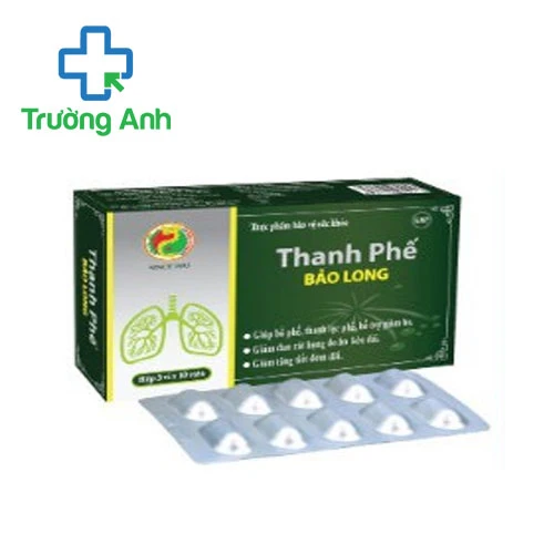 TPBVSK Thanh phế Bảo Long - Hỗ trợ bổ phế giảm ho