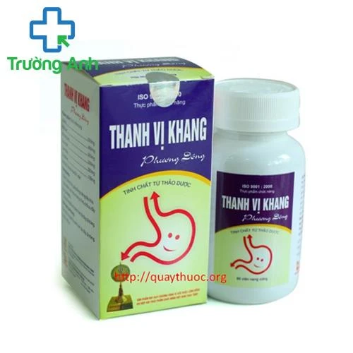 Thanh vị khang - Thực phẩm chức năng điều trị rối loạn tiêu hóa hiệu quả