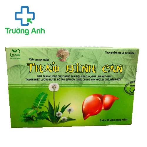 Thảo Bình Can - Tăng cường chức năng thải độc gan