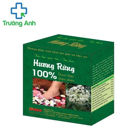 Thảo dược ngâm chân Hương Rừng