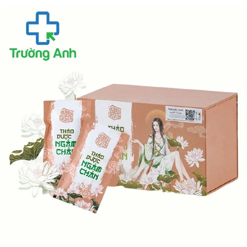 Thảo Dược Ngâm Chân Nature Pharma - Giúp khử mùi hôi hiệu quả