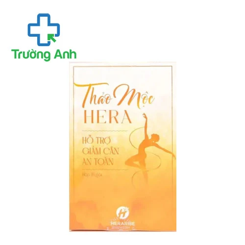 Thảo Mộc Hera - Viên uống hỗ trợ giảm cân, hạ mỡ máu hiệu quả