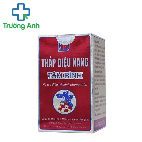 Thấp diệu nang Tâm Bình - TPCN bổ xương khớp hiệu quả