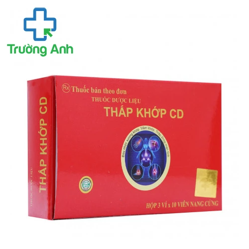 THẤP KHỚP CD LADOPHAR - Hỗ trợ điều trị viêm khớp, đau nhức xương khớp