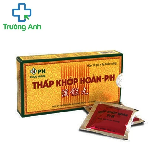 Thấp khớp hoàn PH - Thực phẩm chức năng bổ xương khớp hiệu quả