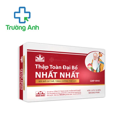 Thập toàn đại bổ Nhất Nhất - Tăng cường thể lực hiệu quả