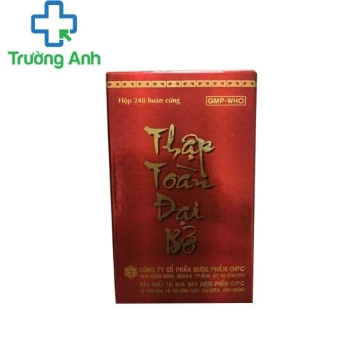 Thập toàn đại bổ OPC - Giúp bồi bổ sức khỏe hiệu quả