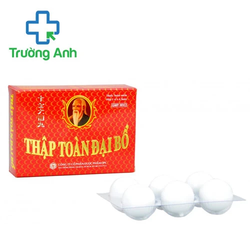 Thập toàn đại bổ OPC (hoàn mềm) - Giúp bồi bổ khí huyết hiệu quả