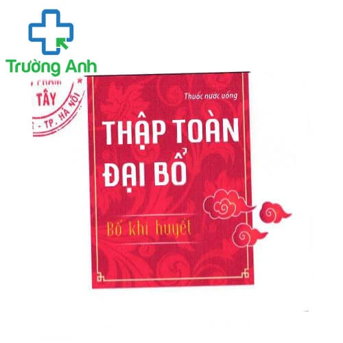 Thập toàn đại bổ Planmaxton - Giúp bồi bổ sức khỏe hiệu quả