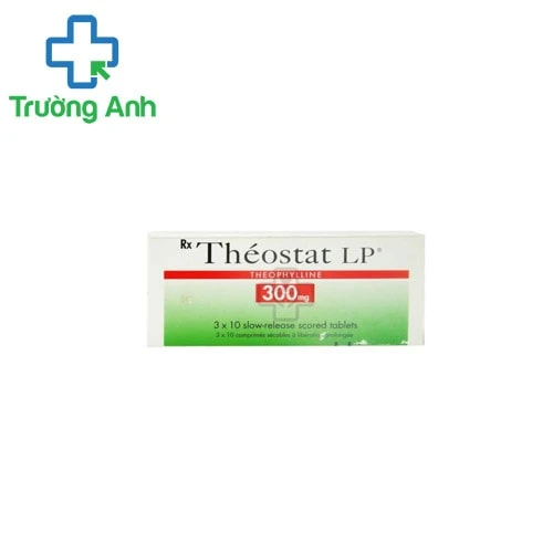 Theostat 300mg - Thuốc điều trị hen phế quản hiệu quả