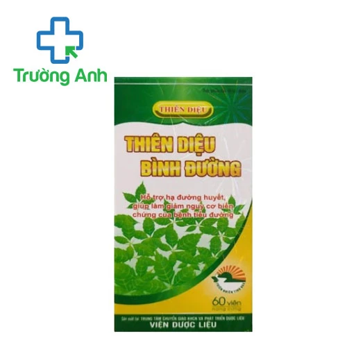 Thiên Diệu Bình Đường - Hỗ trợ hạ đường huyết hiệu quả của Viện Dược Liệu