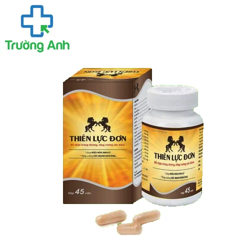 Thiên lực đơn - Thuốc bổ thận tăng cường sinh lực đàn ông