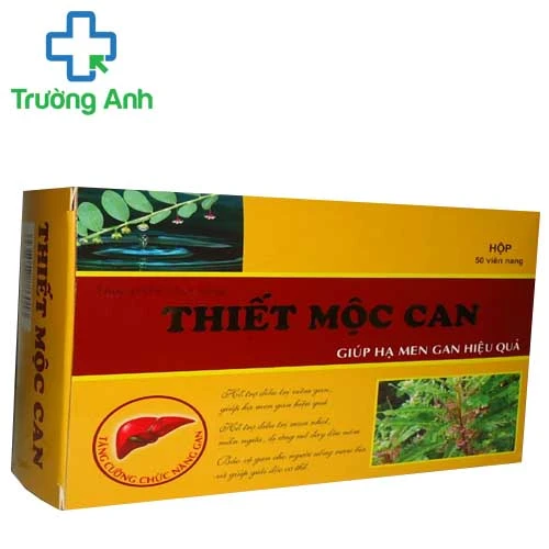 Thiết Mộc Can - Giúp điều trị viêm gan hiệu quả