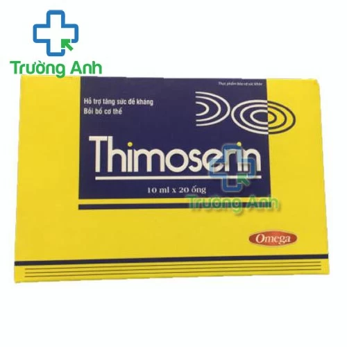 Thimoserin Trường Thọ - Siro uống tăng cường đề kháng