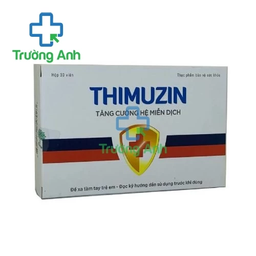 Thimuzin (Viên) - Hỗ trợ điều trị suy giảm hệ miễn dịch hiệu quả