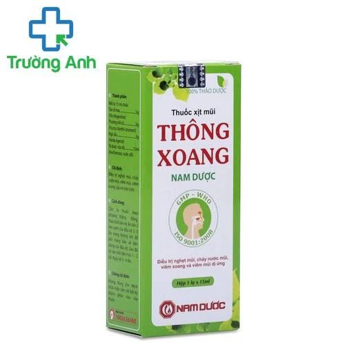 Thông xoang Nam Dược (thuốc xịt)