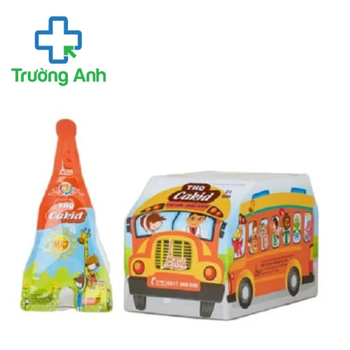 THQ Cakid - Hỗ trợ bổ sung canxi hiệu quả cho cơ thể