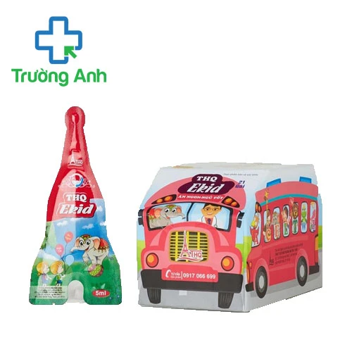 THQ Ekid - Hỗ trợ kích thích tiêu hóa, ăn ngon hiệu quả