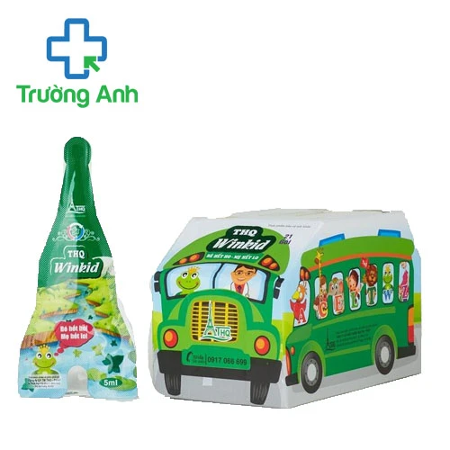 THQ Winkid - Hỗ trợ nhuận phế, giảm ho hiệu quả