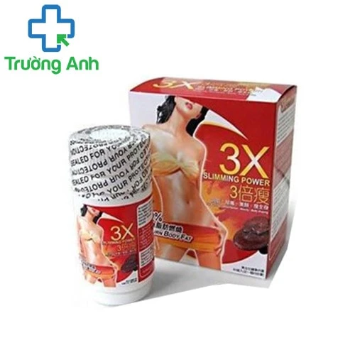 Thuốc 3 X - Thuốc giúp giảm cân hiệu quả của Nhật Bản