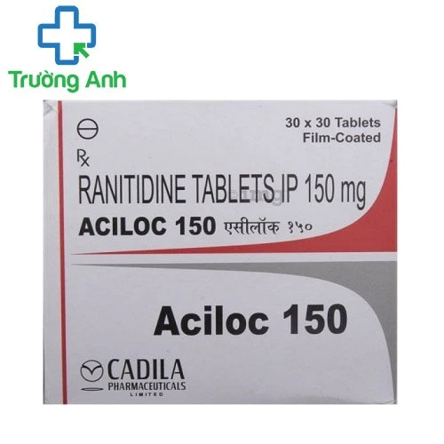 Aciloc 150 - Thuốc điều trị loét và trào ngược dạ dày của India